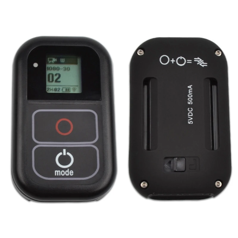 Wireless Waterproof Wifi Remote Control For Gopro Hero 7 6 5 4 3 Session 3+ Smart Charging Cable Kits | Электроника
