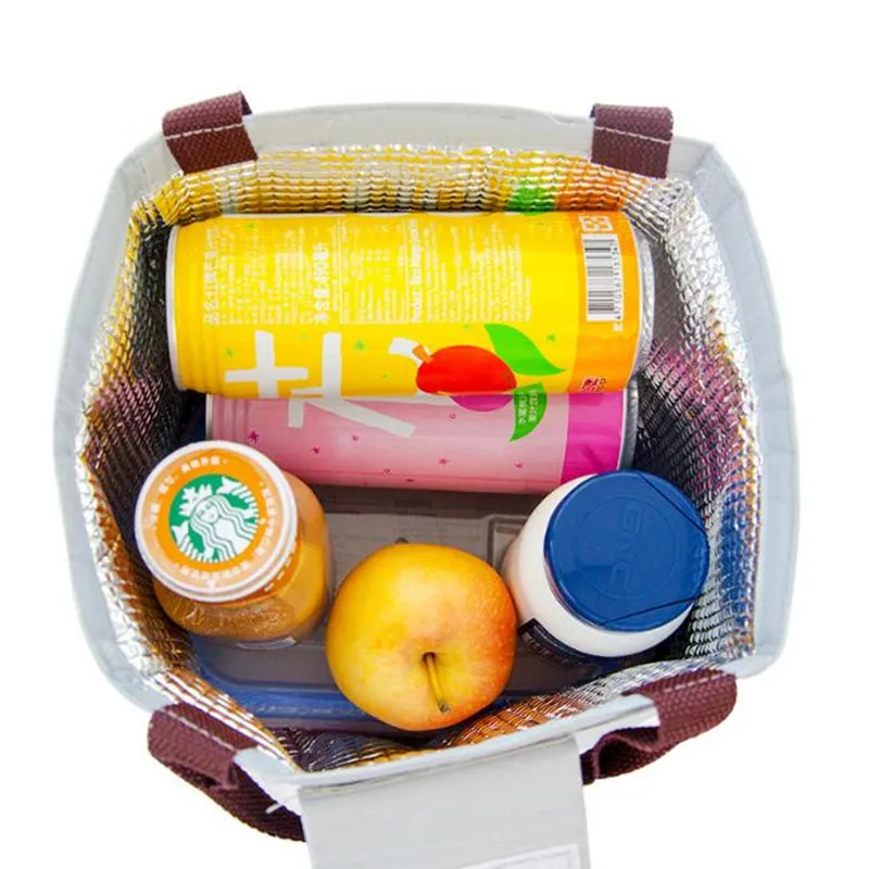 Термальность изоляции ребенка бутылки из под молока Алюминий Фольга Утепленная