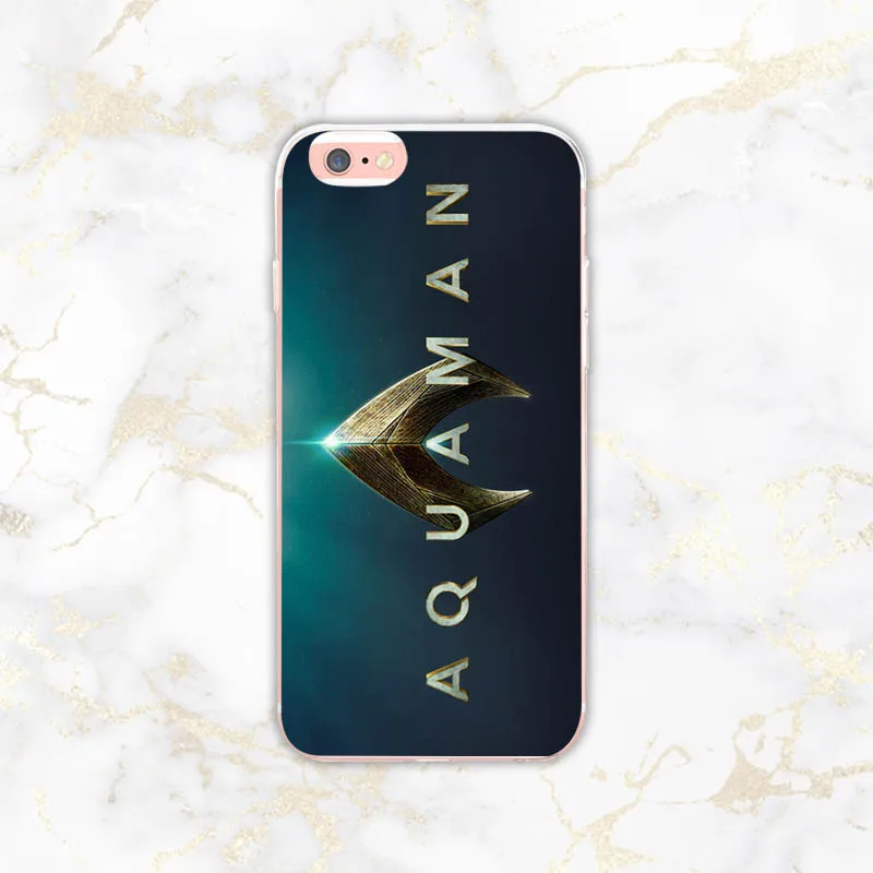 Aquaman мягкие силиконовые чехлы для Apple iPhone 6 7 8 6splus X XS MAX XR 5 5s SE 5C 7plus 6plus чехол
