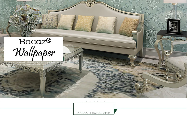 3d фиолетовые Дамасские обои в рулонах 3D Papel Parede 3d обои рулон для дивана Backgroud гостиная 3d обои