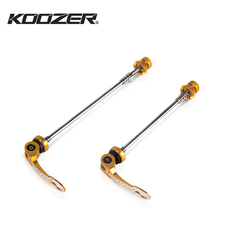 Новый быстросъемный рычаг Koozer из сплава для горных велосипедов 9*100 мм/10*13 мм QR