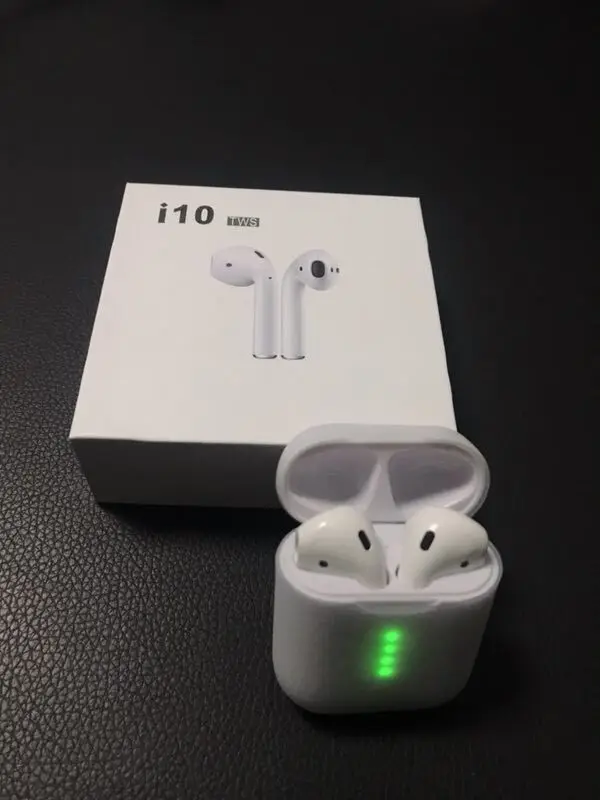 I10 tws i10S Bluetooth наушники беспроводные 5 0 Сенсорное управление для IPhone Xiaomi Мобильный