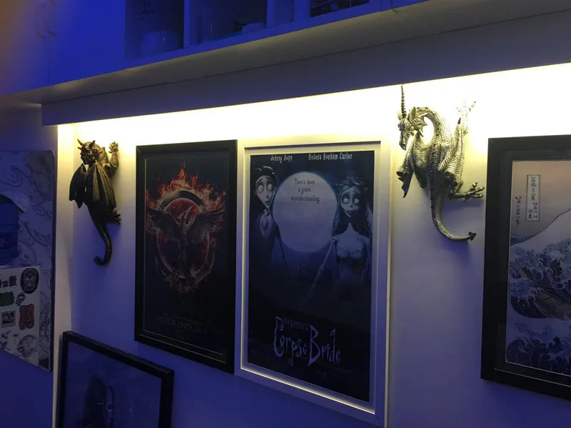 Estartek моделирование Дракон Птерозавр Smaug Гараж Комплект модель для коллекции и фанатов подарок на праздник