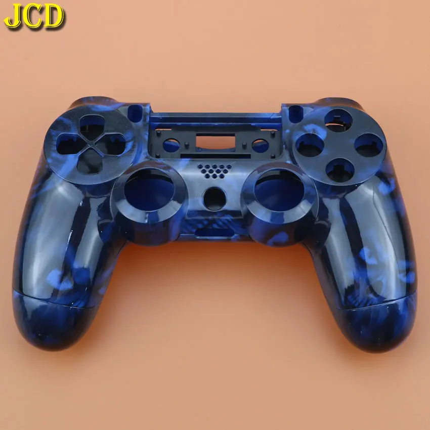 JCD для sony PS4 JDM-001 контроллер пластиковый жесткий корпус Передняя Задняя верхняя крышка под корпус ручка защитный чехол - Цвет: D