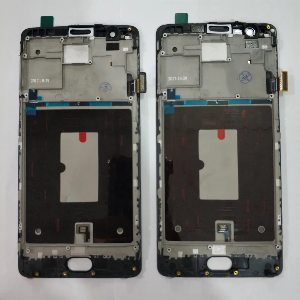 5 &quotFHD Oneplus 3 A3000 A3003 ЖК дисплей с сенсорным экраном дигитайзер + рамка в сборе