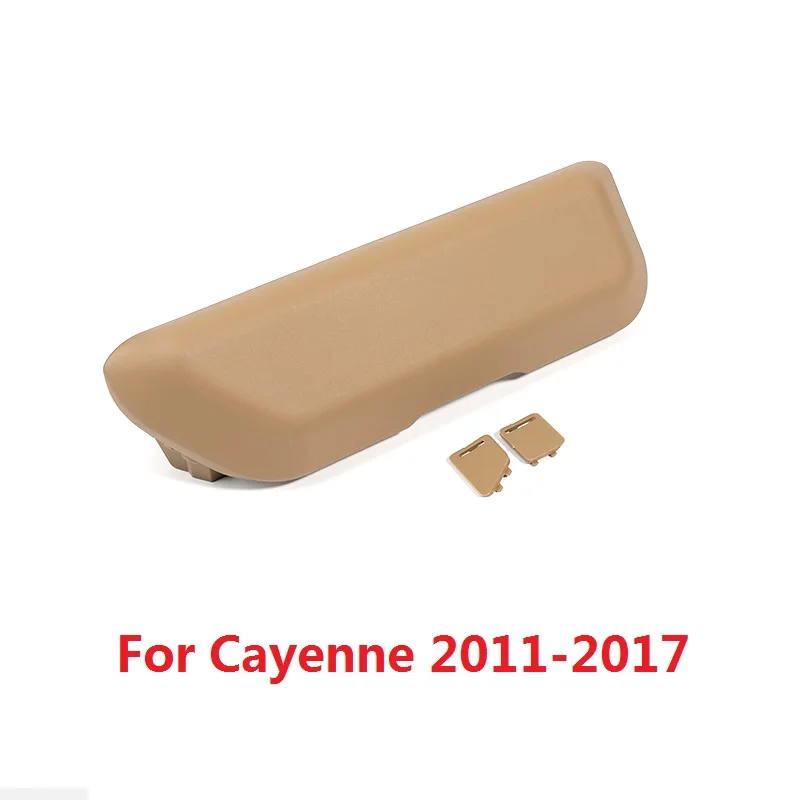 Beige Автомобиль внутренние стекла случае коробка для хранения солнцезащитных очков для Porsche Cayenne 2011 2012 2013 аксессуары - Название цвета: Beige