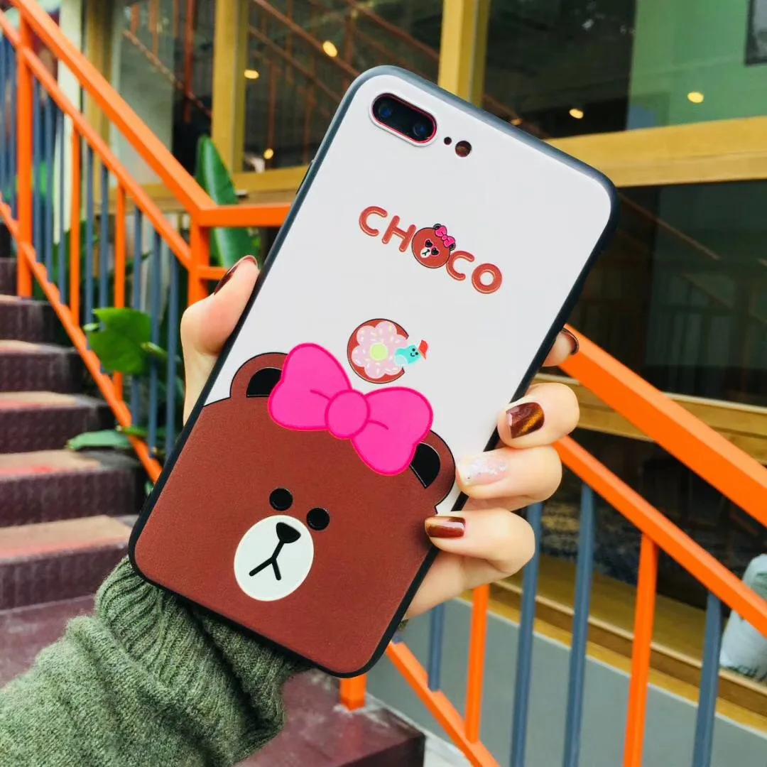 For OPPO F5 F1S F1 F3 Plus Case Cute 3D Cartoon TPU Cover A57 A39 A59 A79 A83 A73 A1 R9 R9S R11 R11S R15 |