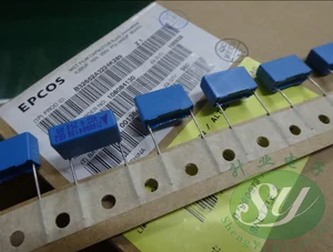 2019 горячая распродажа 20 шт50 шт EPCOS MKP 0,22 мкФ250v 220nf u22 224 Новый 15 мм B32652A3224K Бесплатная доставка