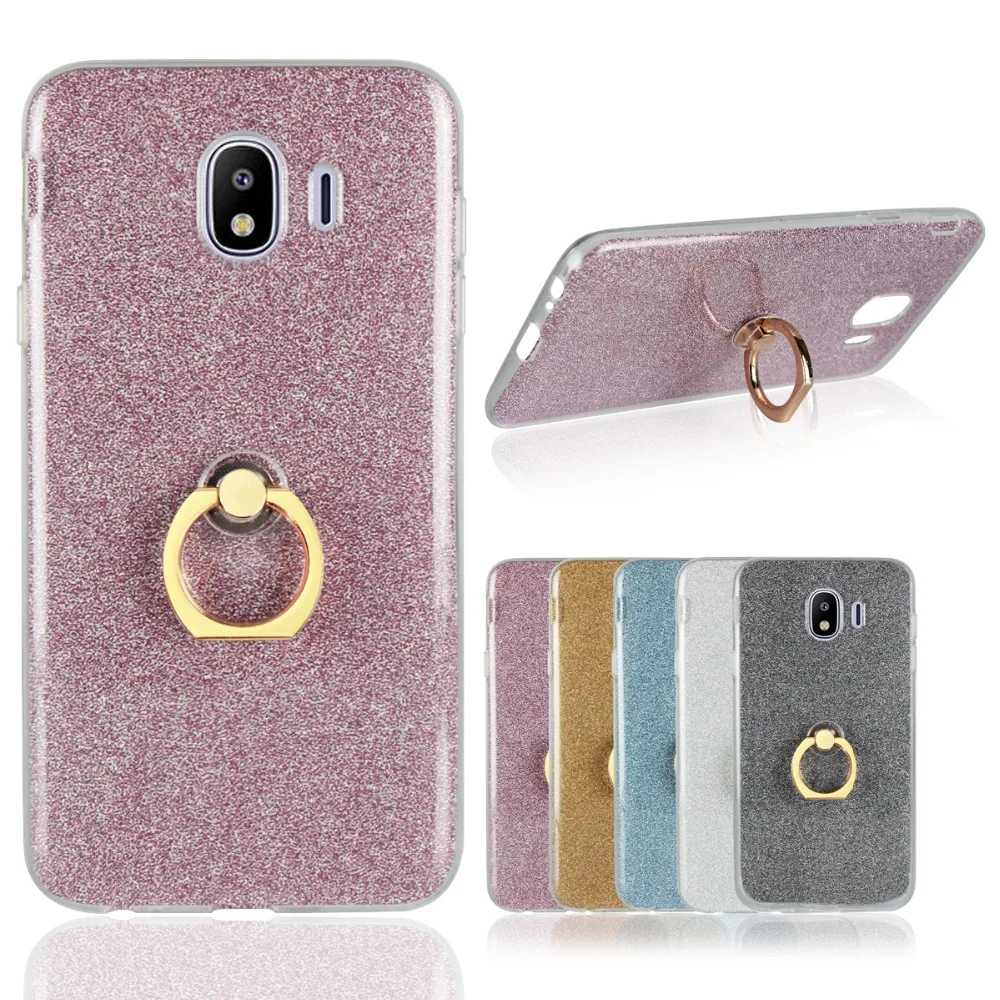 HENGDASHENG чехол для телефона samsung Galaxy J4 2018 анти-осень палец кольцо мобильный телефон