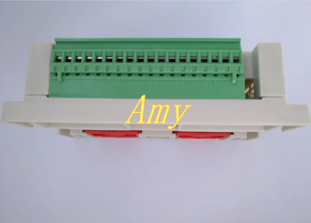 Фото Модуль сбора данных RS485 Modbus RTU 16-канальное количество цифровых 4-канальных аналоговых входов №3