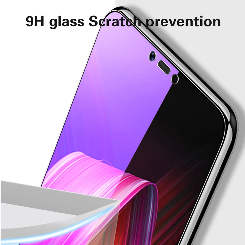 ROSINOP устойчивое к царапинам защитное стекло для oppo K1 A5 A7X A79 анти Blueray закаленное