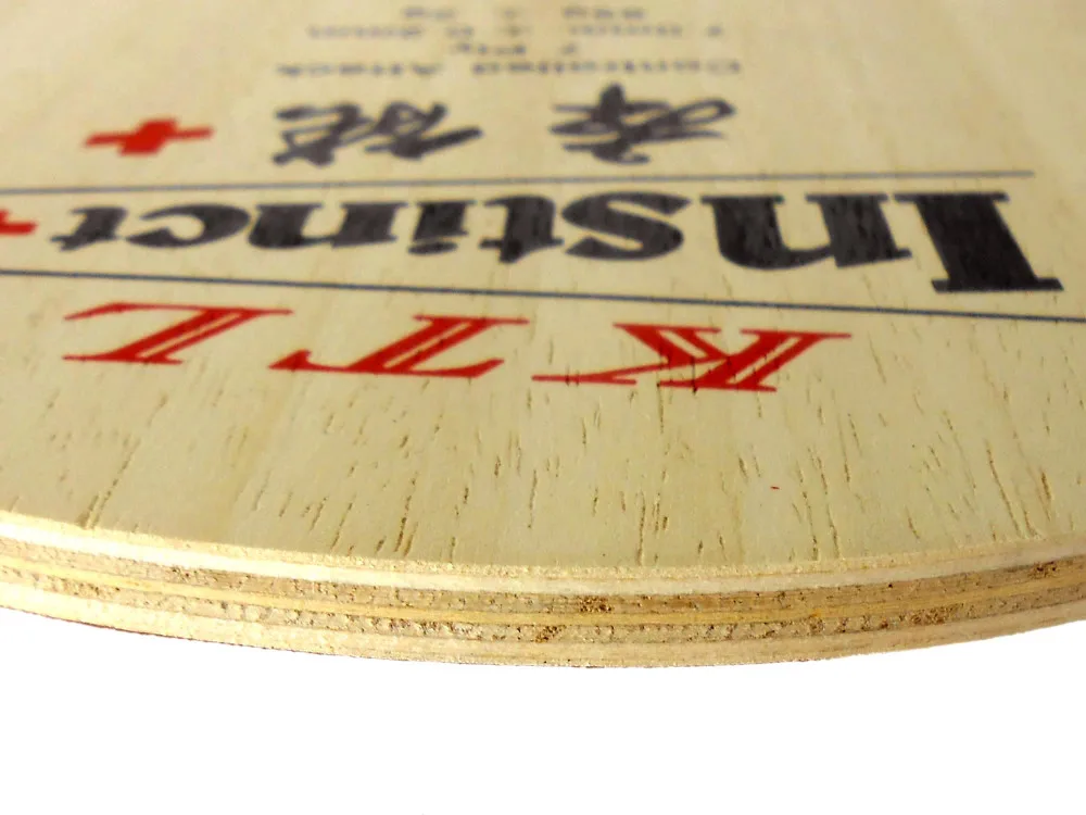 KTL Instinct + короткая ручка лезвие CS для настольного тенниса пинг-понга | Спорт и