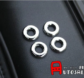 For Jeep Compass 2011 2012 2013 2014 2015 Interior Chrome Door Lock Pin Pins Decorative Cover Trim 4pcs | Автомобили и мотоциклы