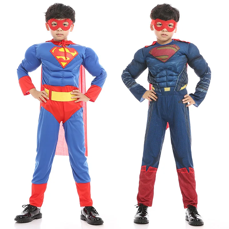 Детская Маскарадный костюм на Хэллоуин карнавал вечерние Детские super hero Костюм