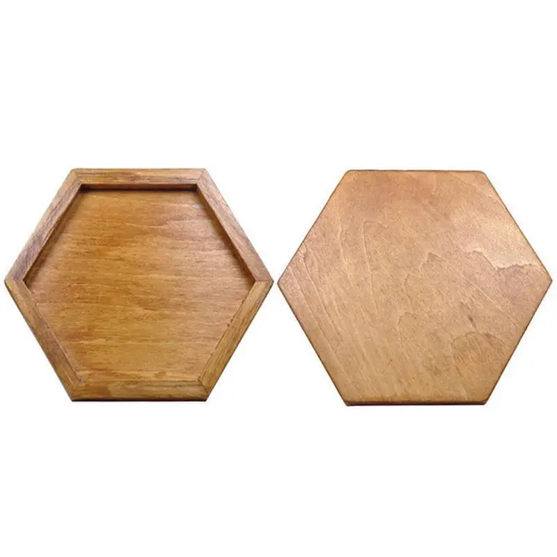 12 шт. шестиугольник Tangram Пазлы Деревянный пазл игры Мозг Пазлы для детей Свадебная вечеринка украшения подарок поставки