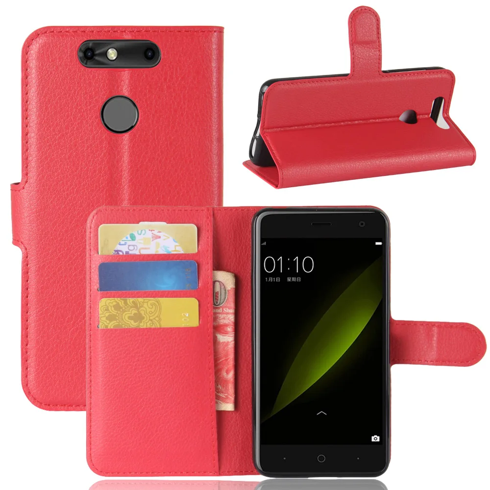 Чехол для телефона ZTE Blade L4 Pro A410 откидная Обложка на заднюю панель из