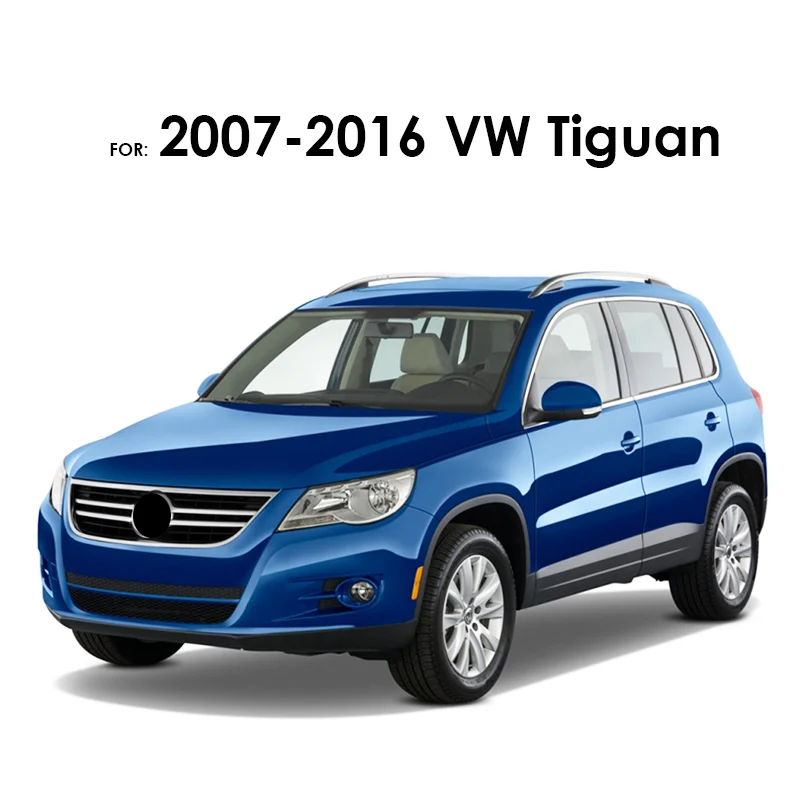 Грузовой Коврик для VW Volkswagen Tiguan 2007-2016 чехол задней крышки багажника поднос