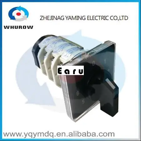 Электрические комбинированные переключатели для замены 4-полюсный поворотный