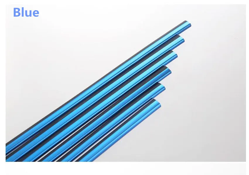 10 шт. автомобильный Стайлинг Автомобильная воздушная розетка обшивка полоса для