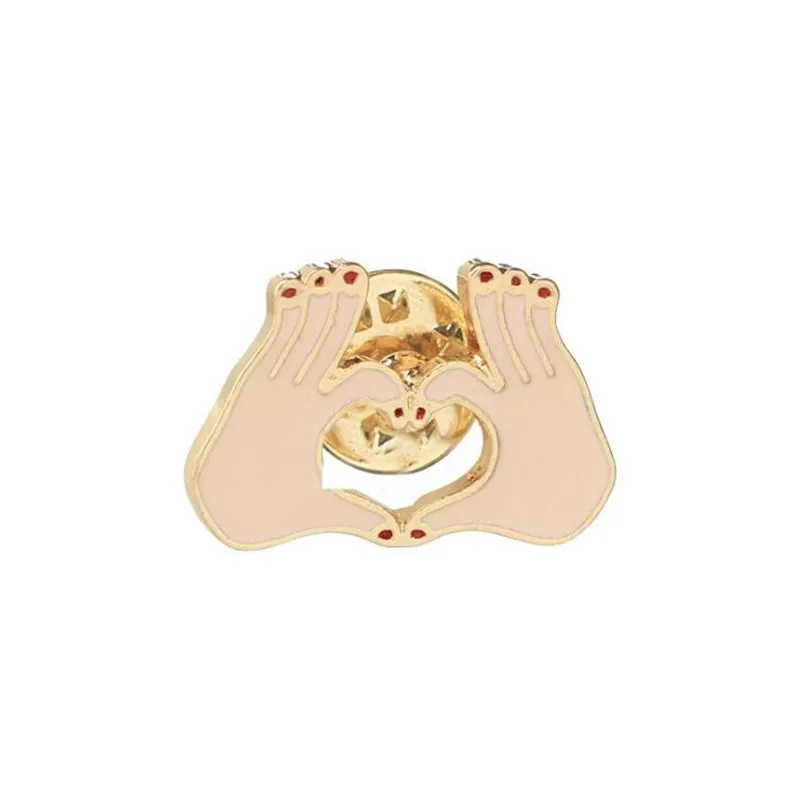 1 шт. металлические значки с героями мультфильмов безопасные Значки для одежды