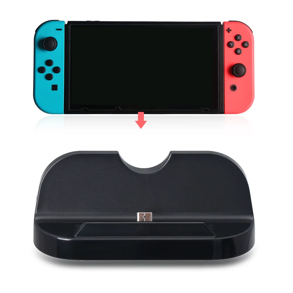 Foleto зарядная док станция для Nintendo Switch NS N консоль Joy Con станция|dock charge|dock stationdock station