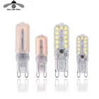 Светодиодная лампочка-кукуруза G9 G4, лампочка для люстры, точечный светильник, 110 В, COB 14 светодиосветодиодный, 22 светодиода, s 30 светодисветодиодный Дов, s SMD 220, замена галогенсветильник 20 Вт 30 Вт 40 Вт 50 Вт