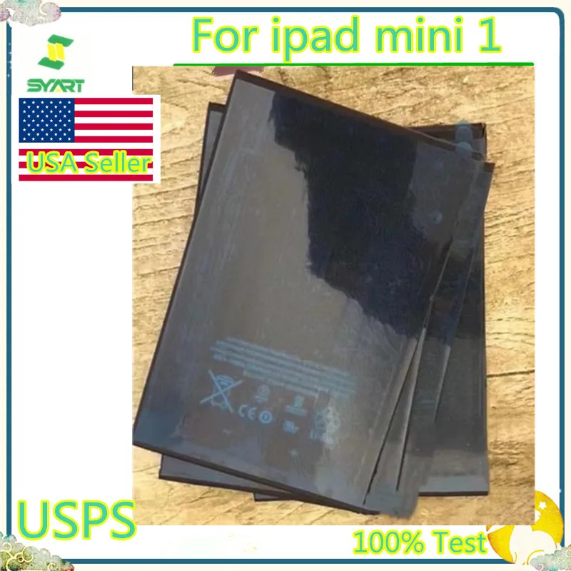 SYART A1445 батарея для ipad mini1 реальная емкость Мобильный телефон Замена Батарея 0 цикл