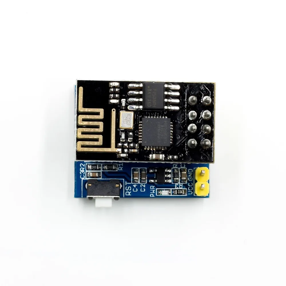 ESP8266 Φ DHT11 модуль датчика температуры и влажности Wifi NodeMCU (с ESP01)|Интегральные