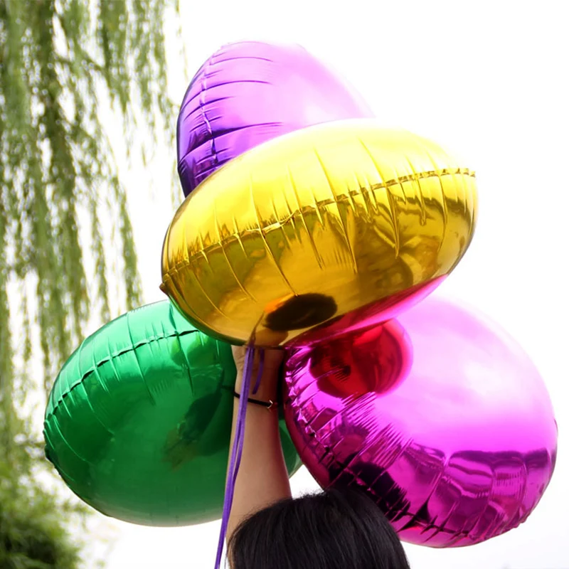 Распродажа 18 дюймовые Красочные воздушные шары из алюминиевой фольги свадебные