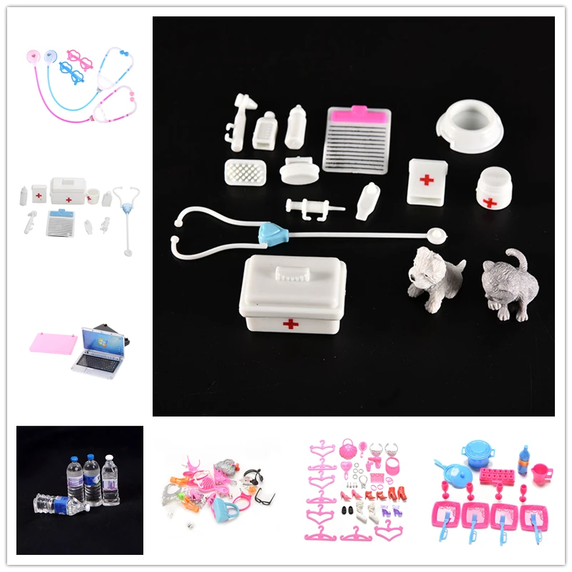 Сделай Сам ролевые игры день рождения кухня еда доктор игра медицинский набор