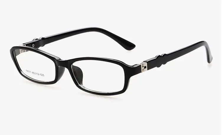 Gafas бросился очки оптический гибкий супер светильник детская оправа милые очки оправа для детей очки Tr 8807 - Цвет оправы: C1