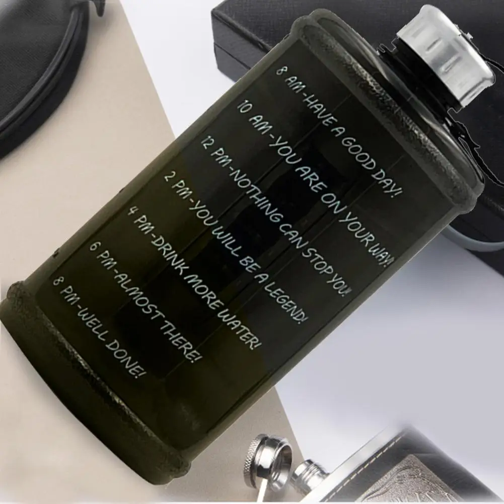 Бутылка для воды 2 л цвета без БФА большая емкость|Спортивные бутылки| |