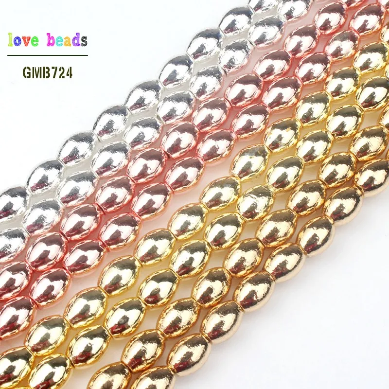 Натуральный камень розовое цвета: золотистый серебристый гематитовый