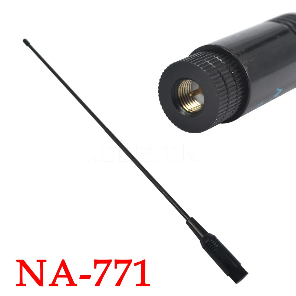 NA-771 SMA-M Male Soft Antenna VHF/UHF 144/430MHz NA 771 for YAESU TF-UV985 BAOFENG VX-5R VX-6R Two Way Radio Walkie Talkie | Электроника
