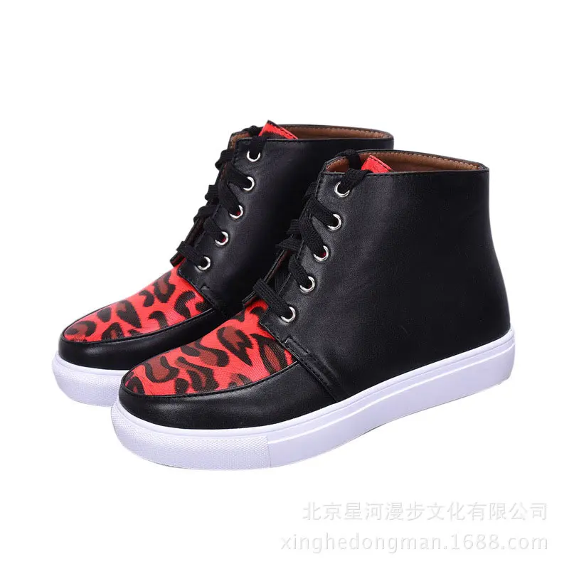 Japanese Anime Canvas Shoes - YURI on ICE Women & Men's Shoes, Yuri Plisetsky Cosplay image 3
