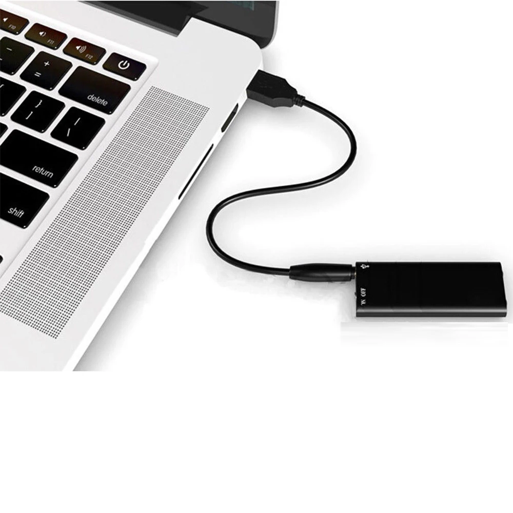 Мини диктофон 2 в 1 USB флэш диск ультра тонкий секретный цифровой маленький mp3