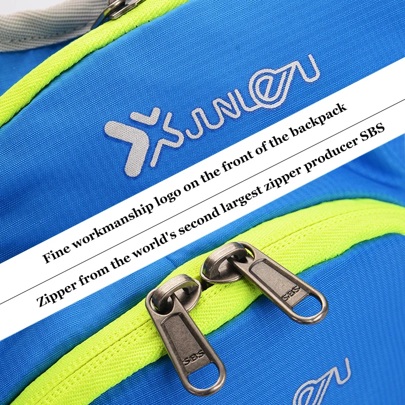 Рюкзак для бега и велоспорта 8L мужчин женщин флуоресцентный зеленый край