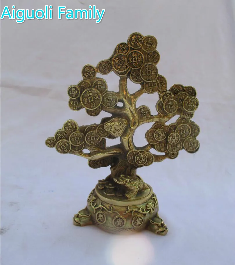 Свадебные украшения/коллекция произведений искусства Китай латунь резная