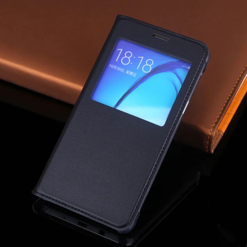 Black Кожаный чехол-книжка для samsung Galaxy Grand Prime Grandprime SM G530 G530H G531 G531H G531F SM-G530H SM-G531H чехол для телефона - Цвет: Black