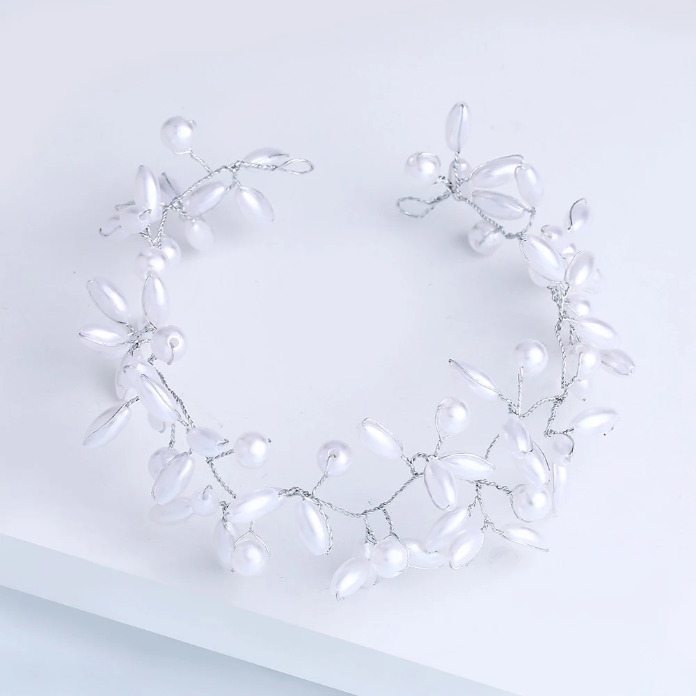 Женская свадебная повязка на голову OCESRIO свадебные аксессуары для волос с