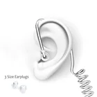 Наушники-вкладыши с защитой от излучения, в стиле ФБР, наушники контролировать