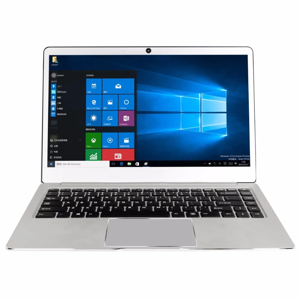 Джемпер EZbook 3L Pro 14 ''ноутбук Windows 10 Intel Apollo lake N3450 6 ГБ Оперативная память 64 eMMC