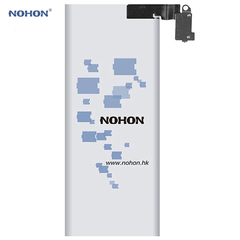 Аккумулятор Nohon литий полимерный для iPhone 4/4G/Apple i4 1420 мАч|Аккумуляторы мобильных