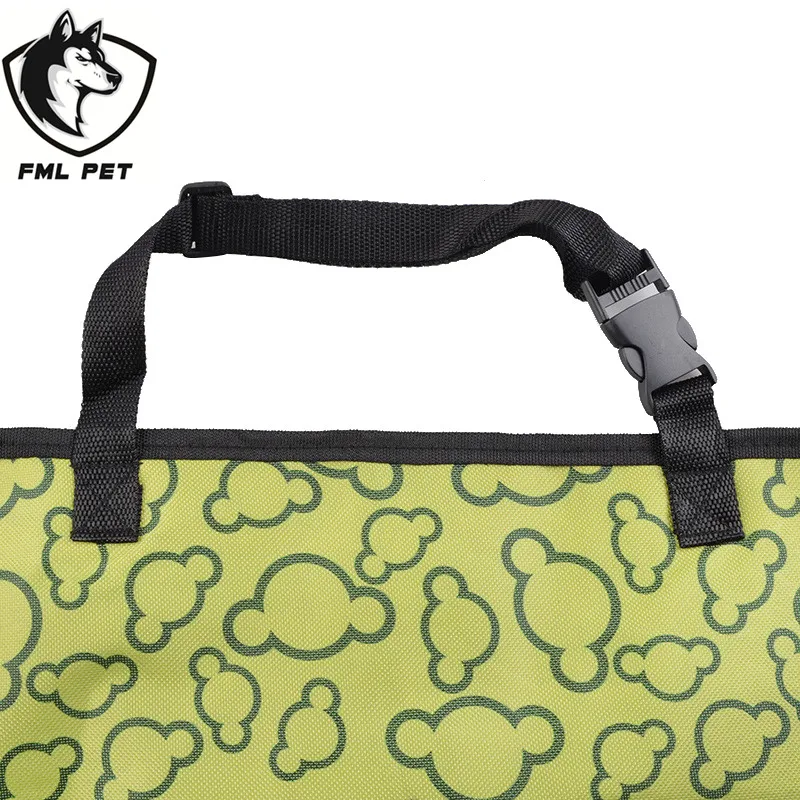 FML Pet Car Sear Cover водонепроницаемый Дорожный Коврик для сидения собаки защитные