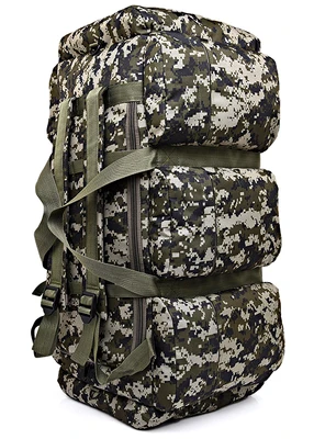 01 camouflage Бренд INFEYLAY Большая вместительная 90Л сумка для альпинизма водонепроницаемый повседневный мужской рюкзак дорожная деловая многофункциональная сумка - Цвет: 01 camouflage
