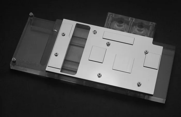 Bykski N-GY97-X для GALAX ginwrad GTX 950/960/970 VGA блок водяного охлаждения