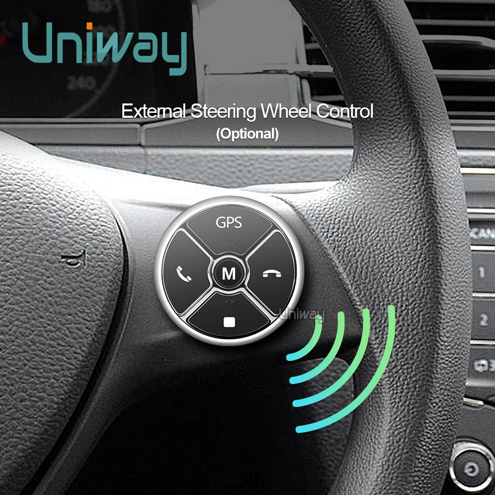 Uniway MYG1071 2G+ 32G android 8,1 автомобильный dvd для Honda Accord 8 2008 2009 2010 2011 2012 Автомобильный Радио Видео плеер gps навигация автомобиля