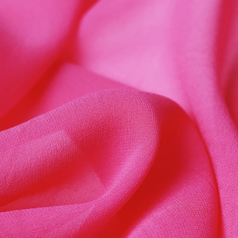 Шелк-Жоржет Pearlsilk 10momme тонкий мягкий шелк 100% подкладка для летнего платья ткань
