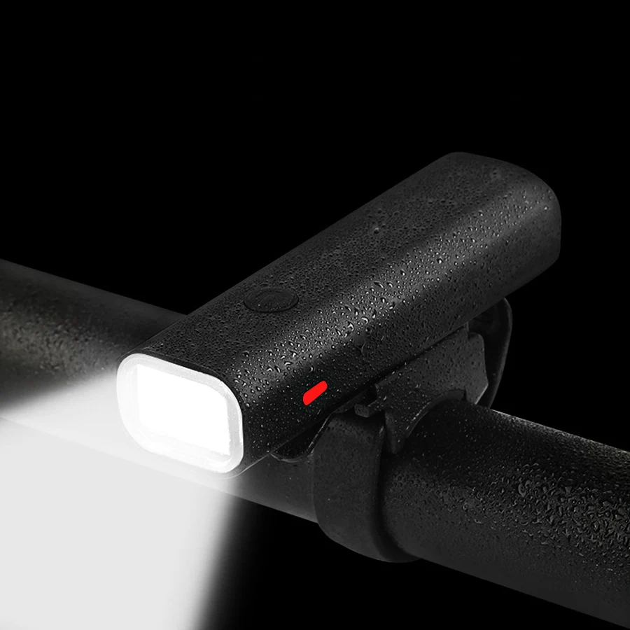 Велосипедный фонарь USB Перезаряжаемый передний светодиодный водонепроницаемый