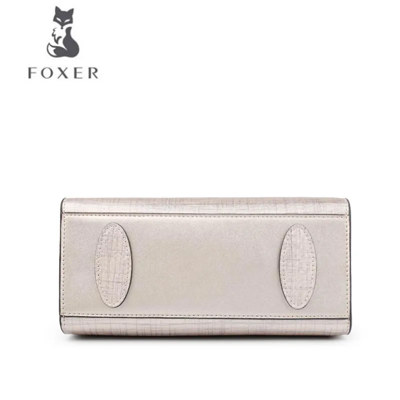 FOXER женская сумка модные вечерние сумки Новые модные сумки через плечо